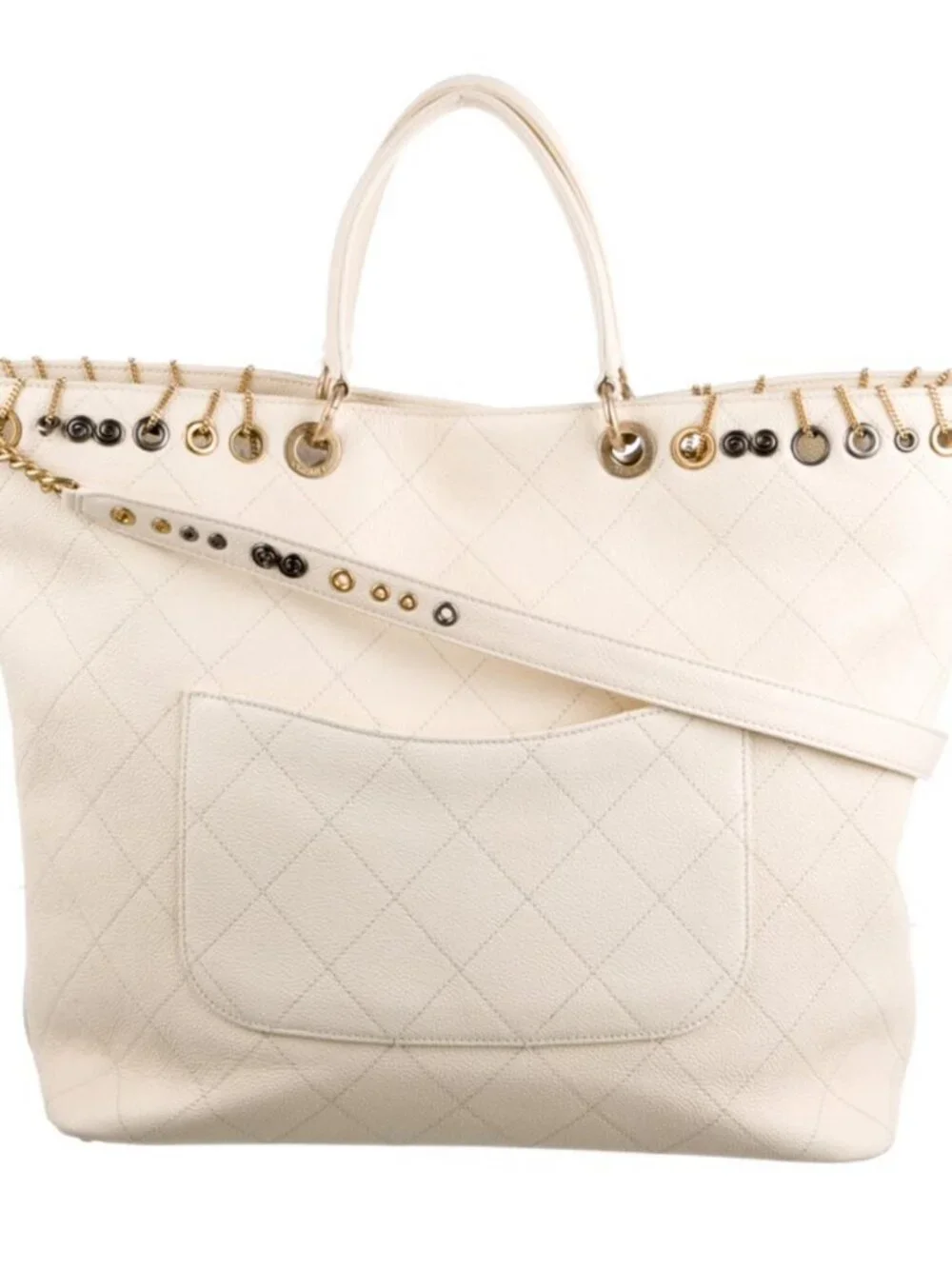 Chanel 2018 Piercing Chic Shopping Tote